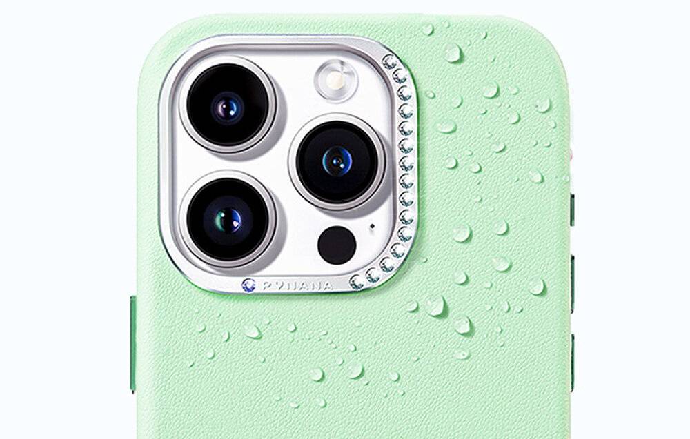Immagine premio per Joyroom - PN-14F4 Green - Joyroom PN-14F4 Starry Case per iPhone 14 Pro (verde)