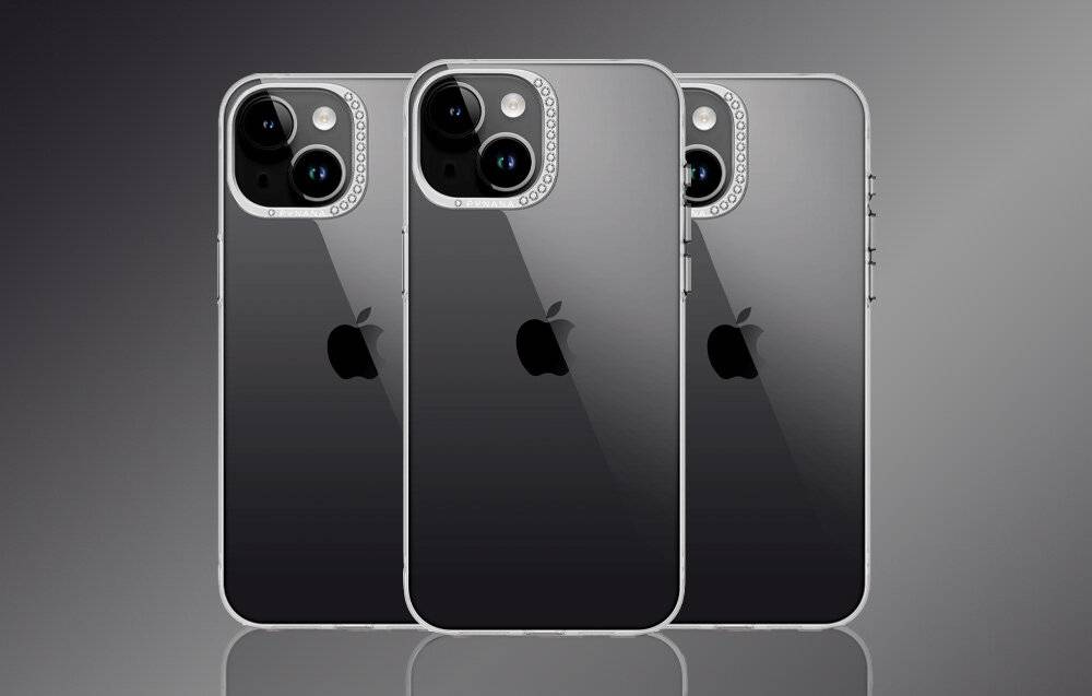 Immagine premio per Joyroom - PN-15B1 - Joyroom PN-15B1 Glacier Case per iPhone 15 (trasparente)