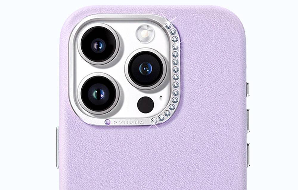 Joyroom - PN-14F2 Purple - Joyroom PN-14F2 Starry Case per iPhone 14 Pro (lila)-2