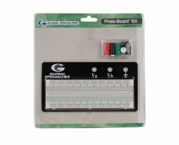 PB-83E Basetta di prova 840 Tie Point 3 Bind 7X4X1.4 8 IC Cap