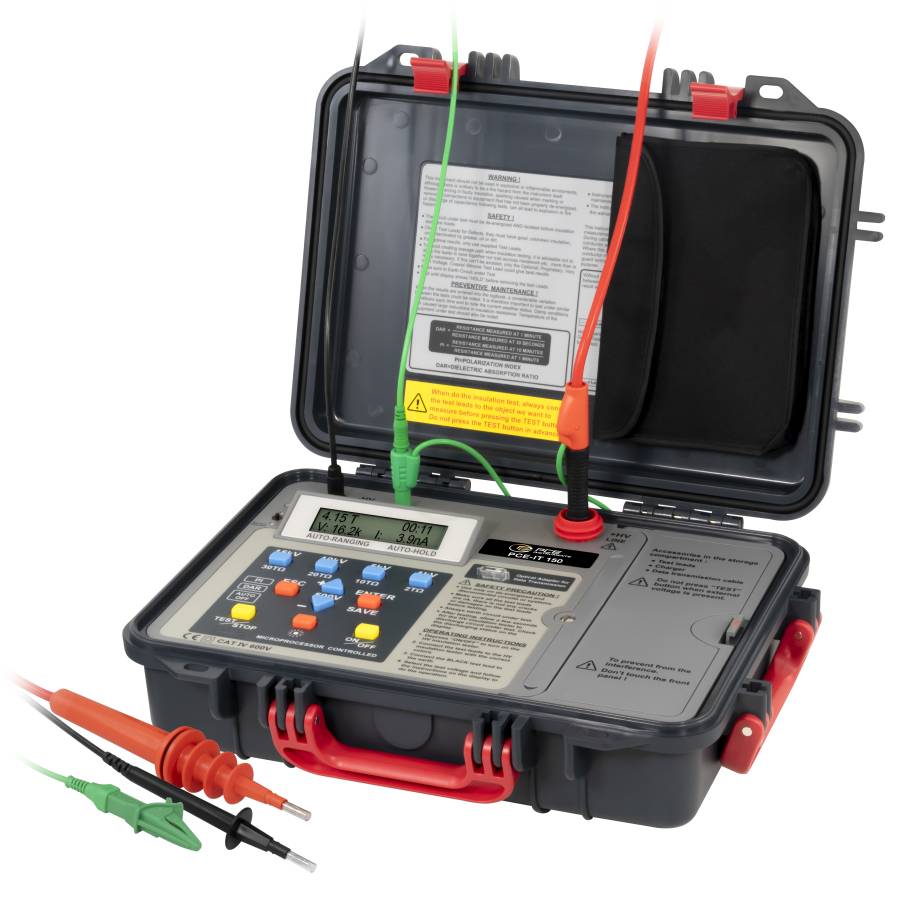 Milliohmmetro PCE-IT 150-0