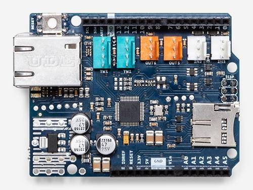 Arduino Ethernet Shield 2-0