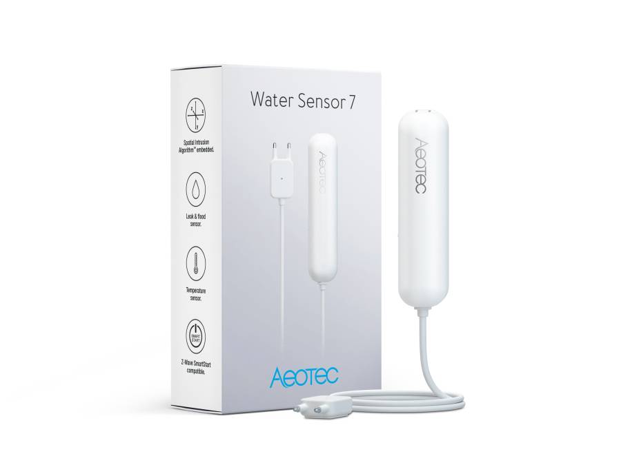 AEOTEC Sensore d'acqua 7 z-wave-0