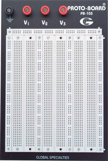 PB-103E Basetta di prova 2250Tie Point 4 Bind 9X6.9X1.4 24 IC Cap-0