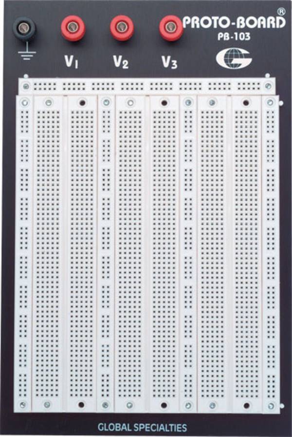 PB-103E Basetta di prova 2250Tie Point 4 Bind 9X6.9X1.4 24 IC Cap