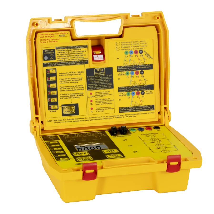 Milliohmmetro PCE-MO 3001-0
