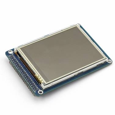 3.2" SSD1289 Touch screen con slot SD per Arduino e Raspberry Pi