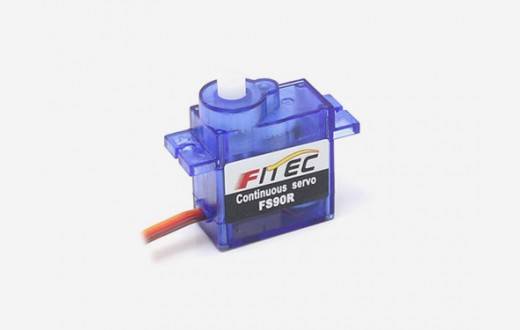 Micro servomotore a rotazione continua Feetech-0