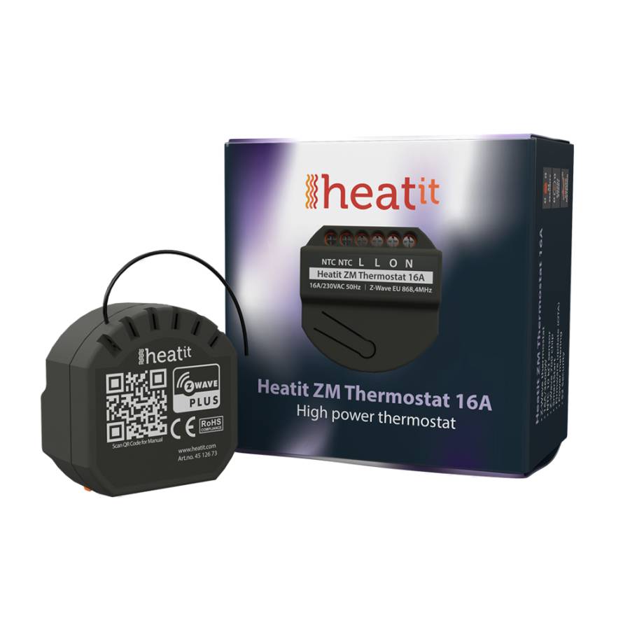 Heatit ZM Termostato 16A-0