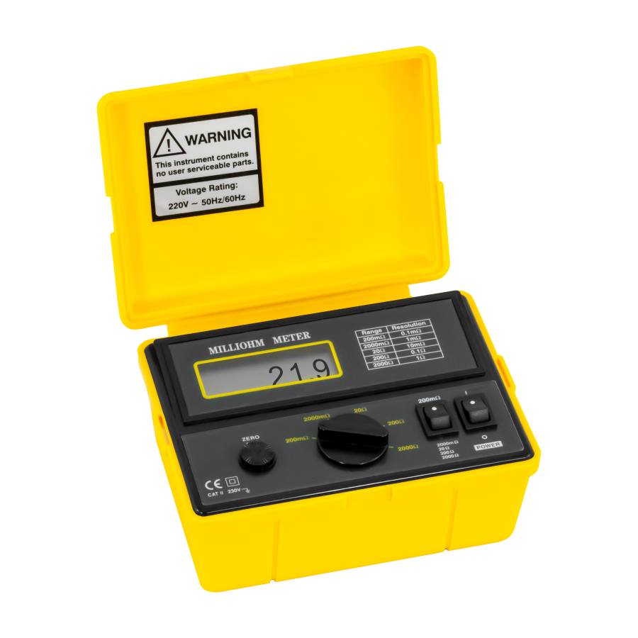 Milliohmmetro PCE-MO 2001-0