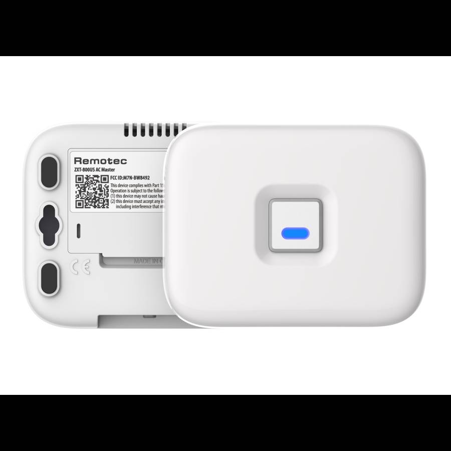 Convertitore Z-Wave a IR Remotec ZXT-800 per controllo CA e AV-0