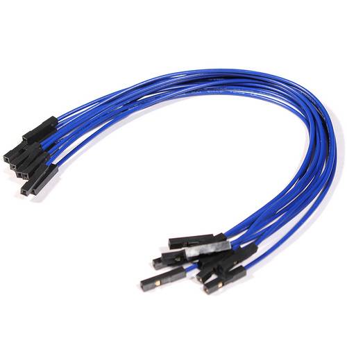 ARDUINO 10 fili jumper 200mm femmina - femmina-0
