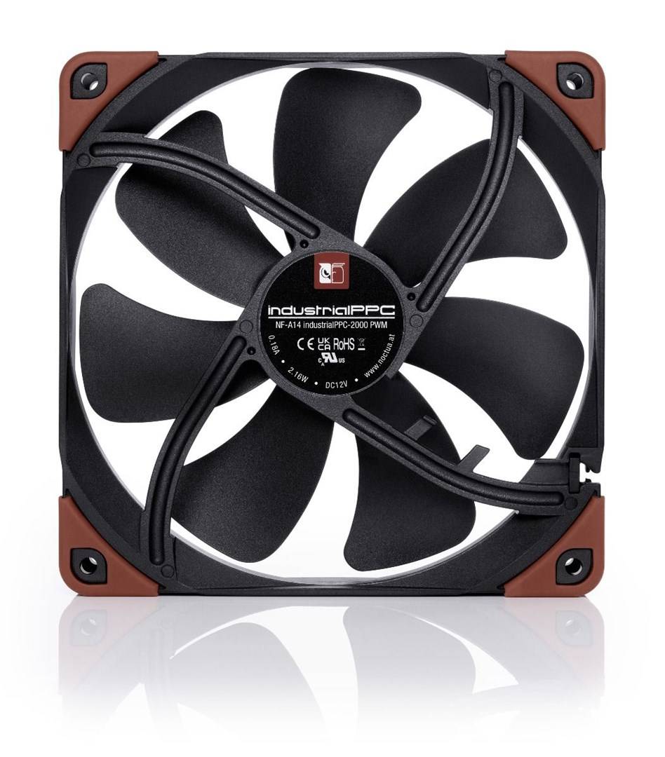 Noctua IndustrialPPC NF-A14 Fan 1-pack 140 mm-4