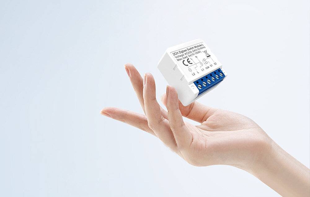 Avatto - LZWSM16-W3 - Intelligenter ZigBee-Unterputzschalter Avatto LZWSM16-W3 senza Neutralleiter TUYA-2