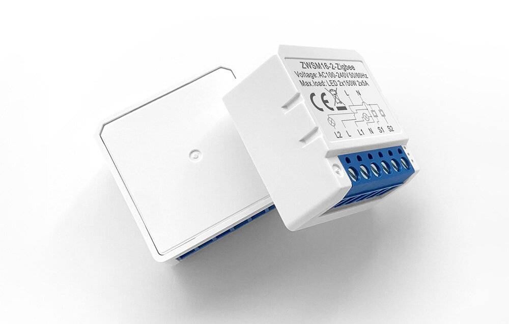Immagine simbolo per Avatto - LZWSM16-W3 - Intelligenter ZigBee-Unterputzschalter Avatto LZWSM16-W3 senza Neutralleiter TUYA