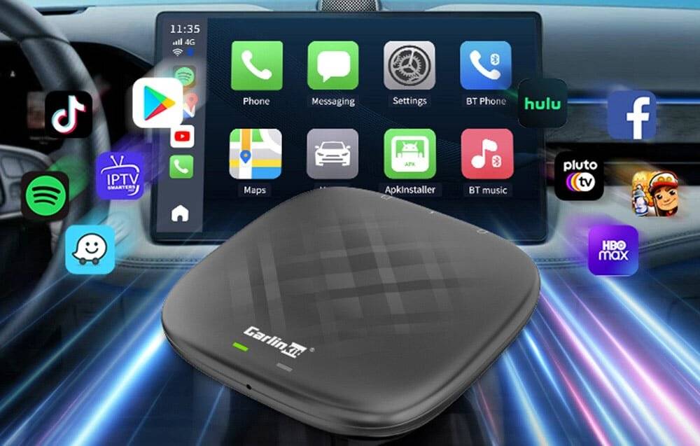 Carlinkit - CPC200-Tbox S - Carlinkit CPC200-Tbox S Carplay&Android Auto Wireless-Adattatore-2