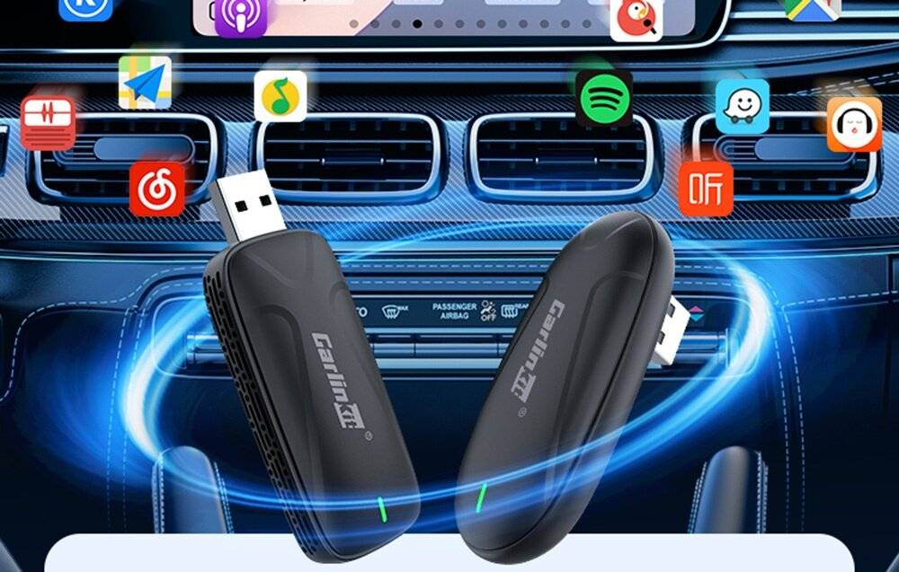 Immagine premio per Carlinkit - AIR X1 - Carlinkit AIR X1 Carplay/Android Auto Wireless-Adattatore