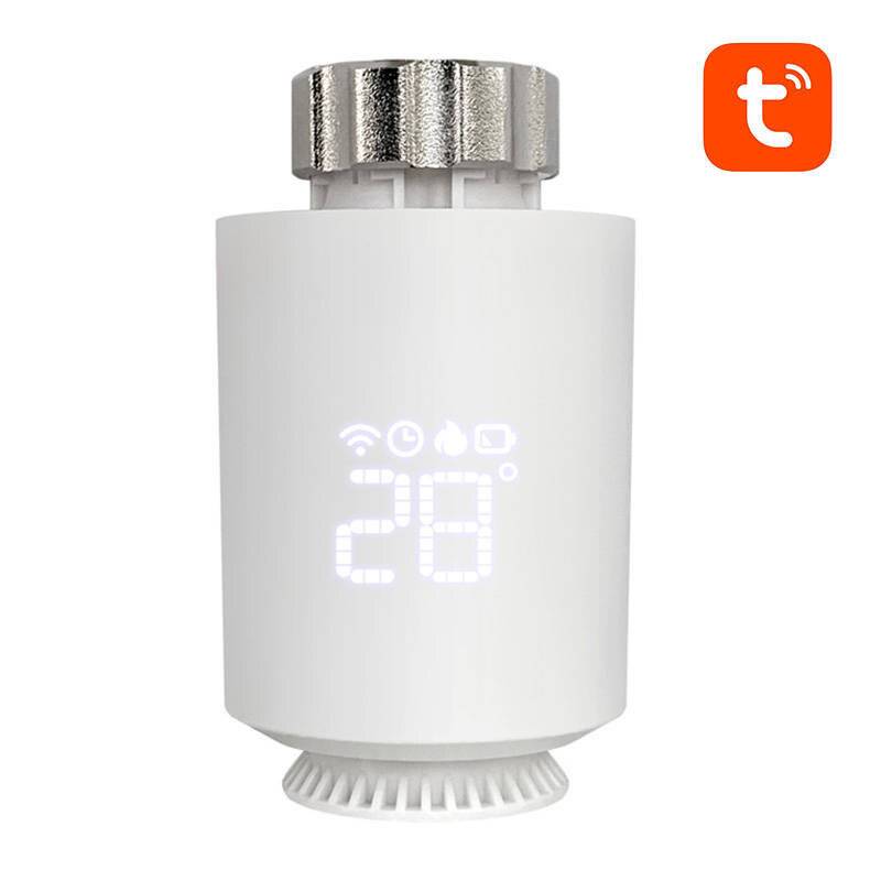 Avatto - TRV06 - Intelligenter Thermostatkopf Avatto TRV06 Zigbee 3.0 TUYA-1