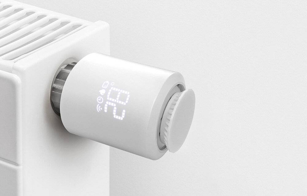 Avatto - TRV06 - Intelligenter Thermostatkopf Avatto TRV06 Zigbee 3.0 TUYA-2