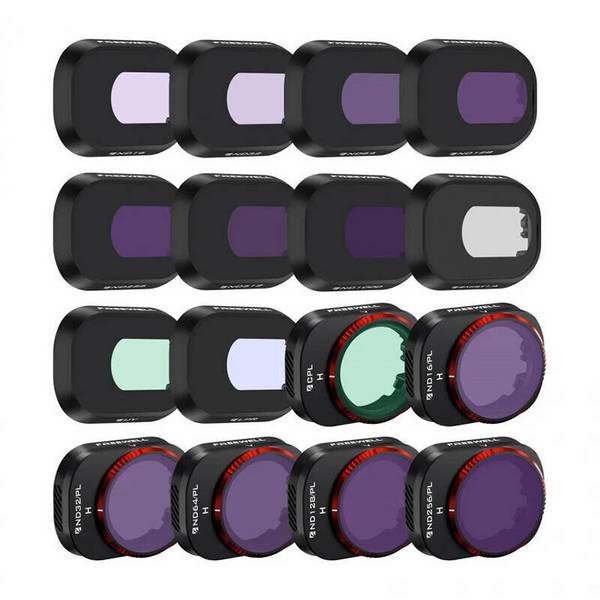 Freewell - FW-MN4-MEGA - Set con 16 Filtern von Freewell per die Drohne DJI Mini 4 Pro