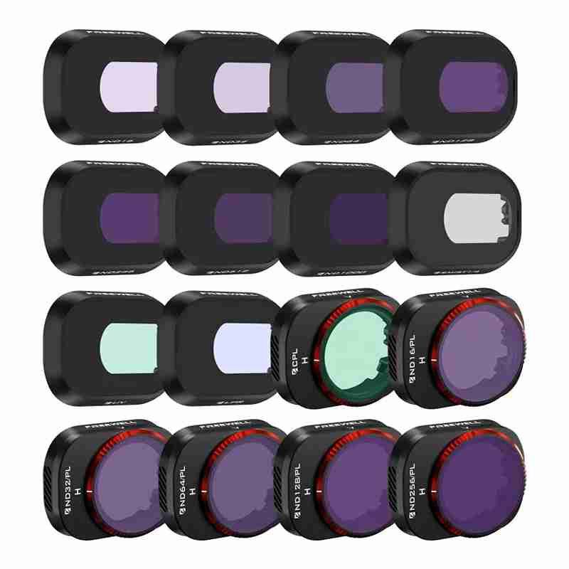 Freewell - FW-MN4-MEGA - Set con 16 Filtern von Freewell per die Drohne DJI Mini 4 Pro-2