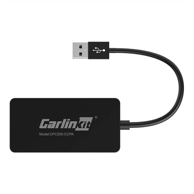 Carlinkit - CPC200-CCPA - Carlinkit CCPA Wireless Adattatore Apple Carplay/Android Auto (nero)-0