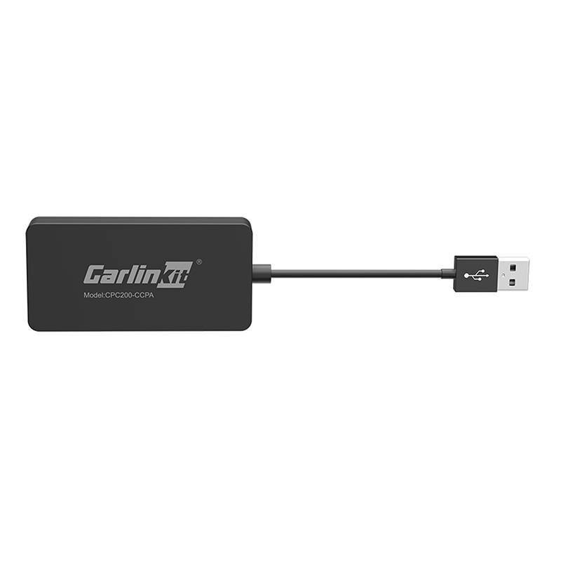 Immagine premio per Carlinkit - CPC200-CCPA - Carlinkit CCPA Wireless Adattatore Apple Carplay/Android Auto (nero)