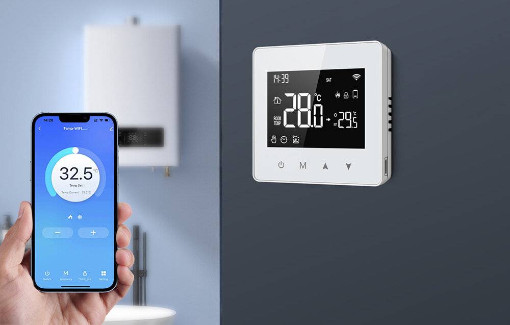Avatto - ZWT198 - Smart-Thermostat Avatto ZWT198 ZigBee TUYA-4
