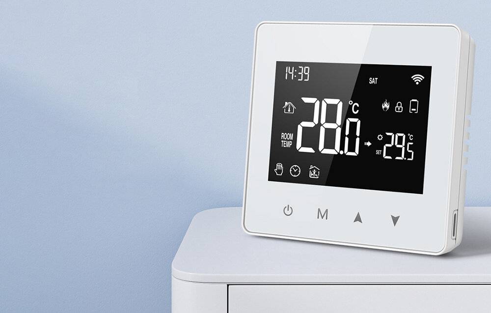 Avatto - ZWT198 - Smart-Thermostat Avatto ZWT198 ZigBee TUYA-1