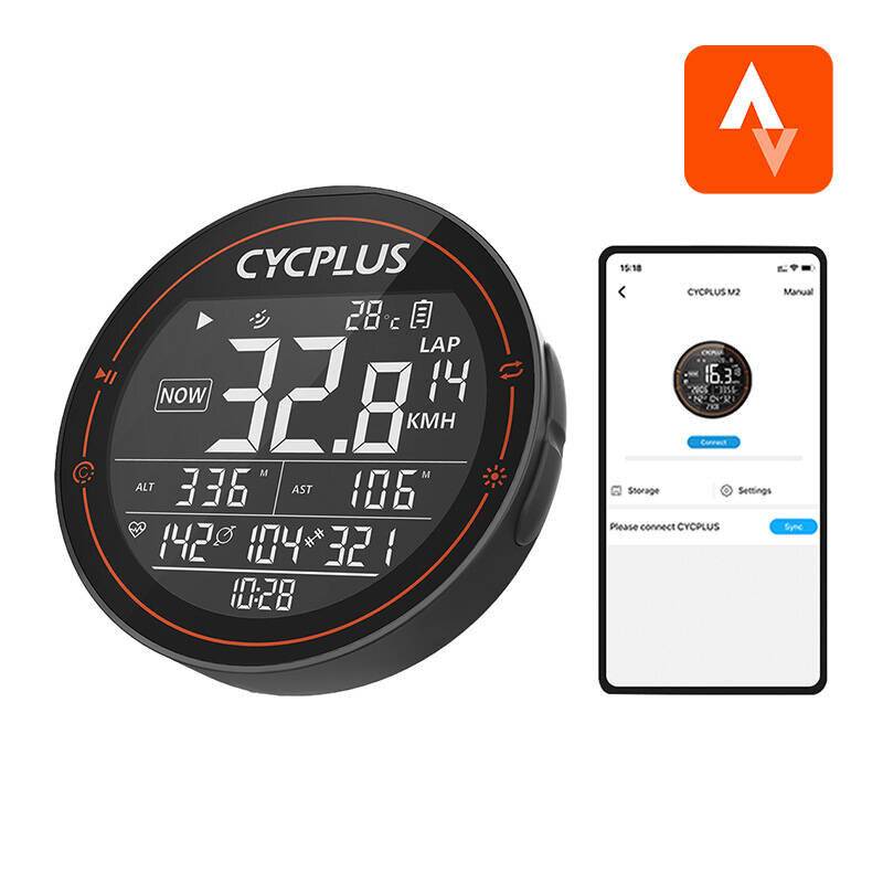 Cycplus - M2 - Cycplus M2 Fahrradcomputer-0