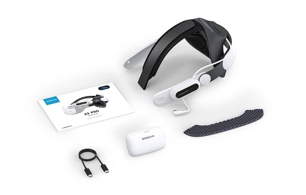 Immagine simbolo per BoboVR - E3 PRO STRAP - BOBOVR E3 PRO Batterieentlastungsgurt per Meta Quest 3/3s