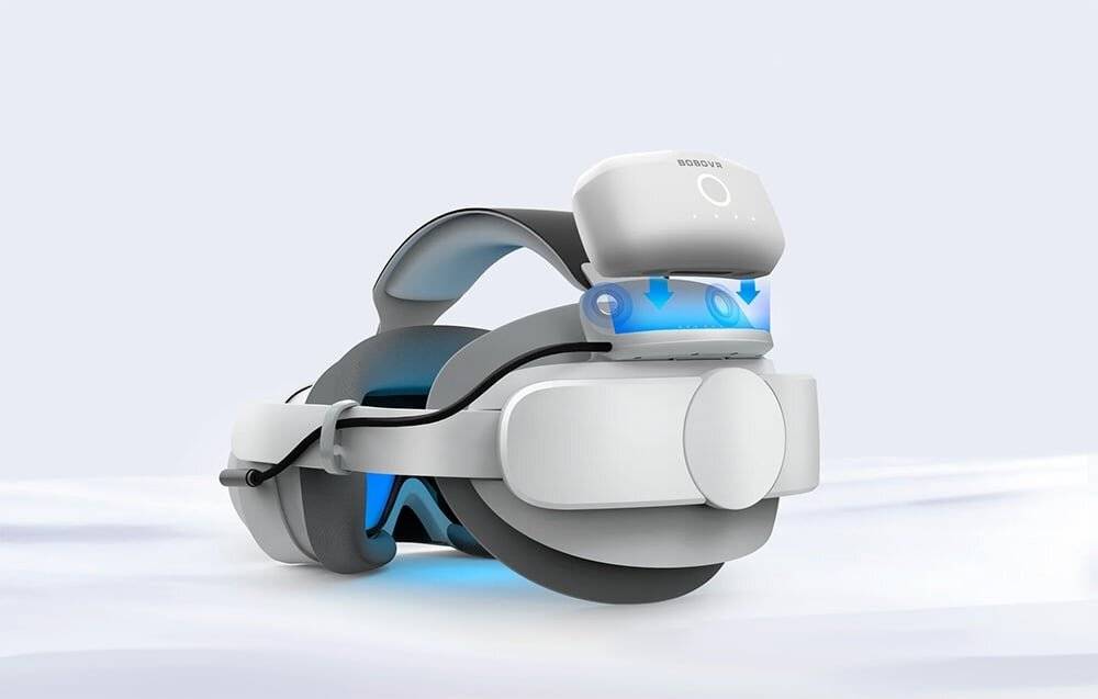 Immagine premio per BoboVR - P4S PICO - BOBOVR P4S Batterieentlastungsband per Pico 4 Ultra/Ultra Enterprise