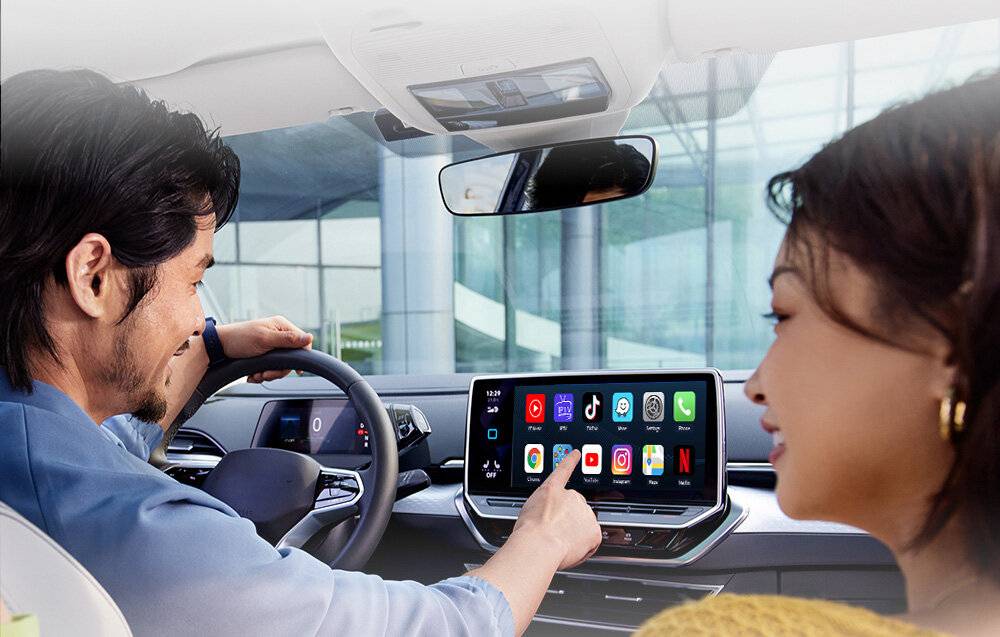 Immagine premio per Carlinkit - CPC200-Tbox UHD - Carlinkit CPC200-Tbox UHD Carplay/Android Wireless-Adattatore (bianco)