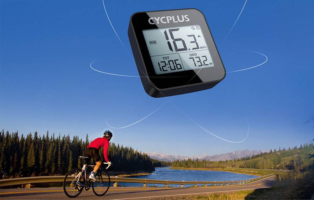 Immagine premio per Cycplus - G1 - Cycplus G1 Fahrradcomputer