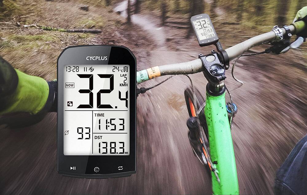 Immagine premio per Cycplus - M1 - GPS bike computer Cycplus M1