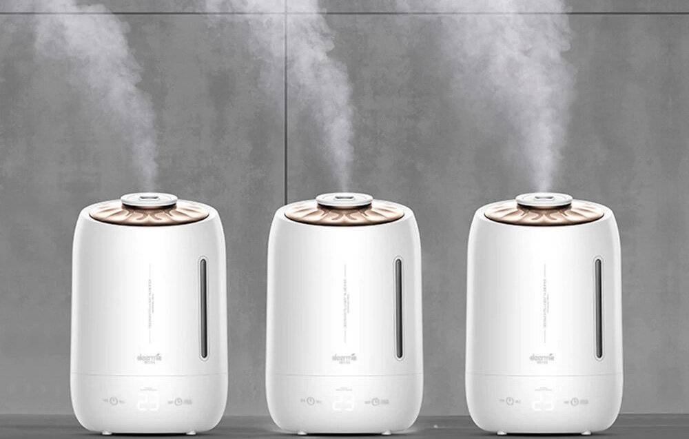 Immagine simbolo per Deerma - F600 White - Ultraschall-Luftbefeuchter Deerma F600