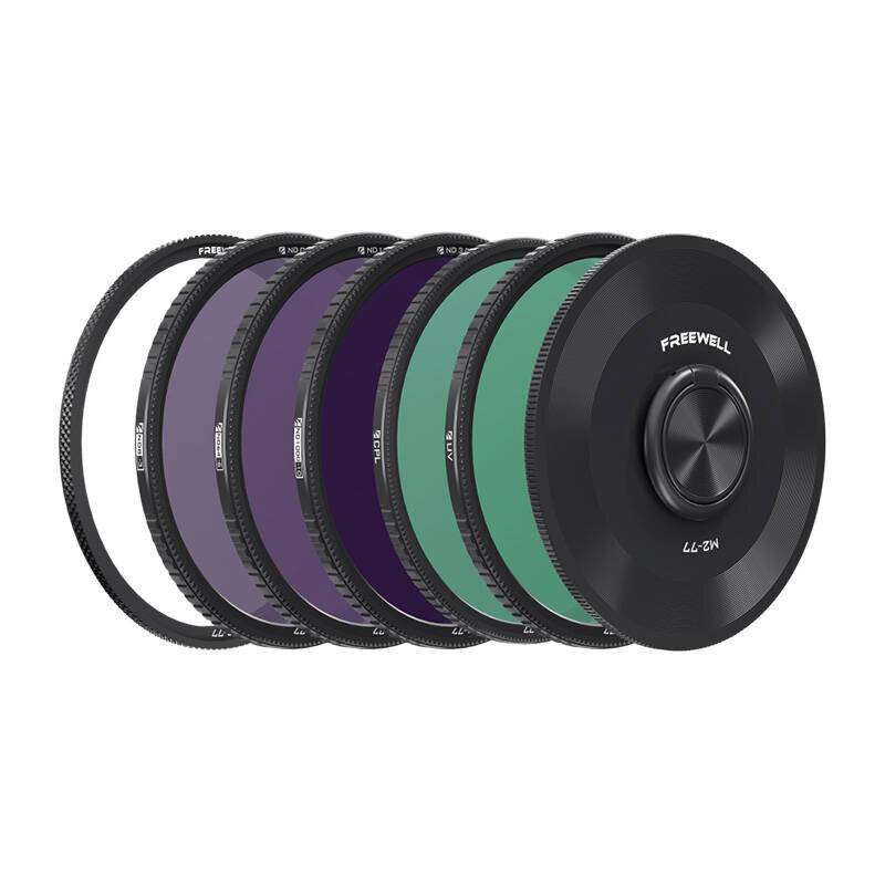 Freewell - FW-77M2-5PACK - Fünf-Filtro-Set Freewell M2 Serie Quick Swap 77 mm-0
