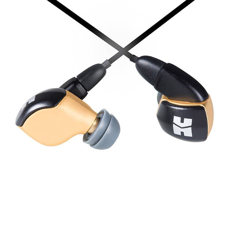 HiFiMAN - RE2000 Oro Pro Vers - HiFiMAN RE2000 Pro In-Ear-Cuffie (oro)-1