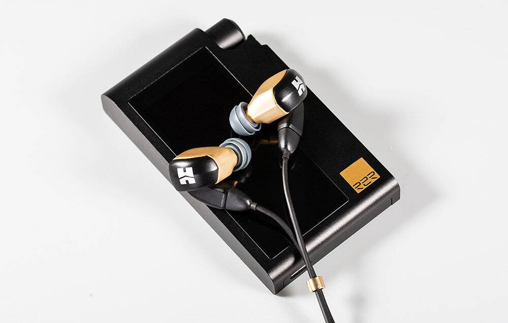 HiFiMAN - RE2000 Oro Pro Vers - HiFiMAN RE2000 Pro In-Ear-Cuffie (oro)-2