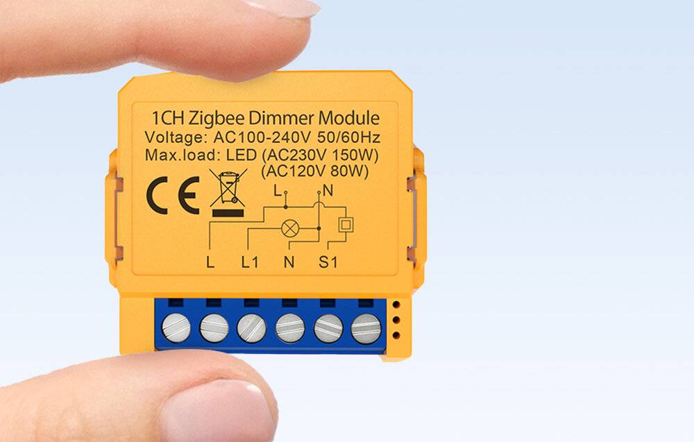 Avatto - ZDMS16-2 - Smart-Socket-Interruttore ZigBee Avatto ZDMS16-2 TUYA-4