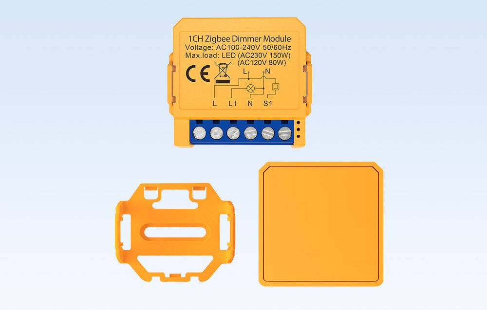 Avatto - ZDMS16-2 - Smart-Socket-Interruttore ZigBee Avatto ZDMS16-2 TUYA-1