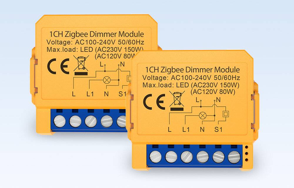 Immagine simbolo per Avatto - ZDMS16-2 - Smart-Socket-Interruttore ZigBee Avatto ZDMS16-2 TUYA