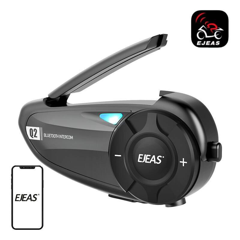 EJEAS - Q2 - EJEAS Q2 Motorrad-Gegensprechanlage-0