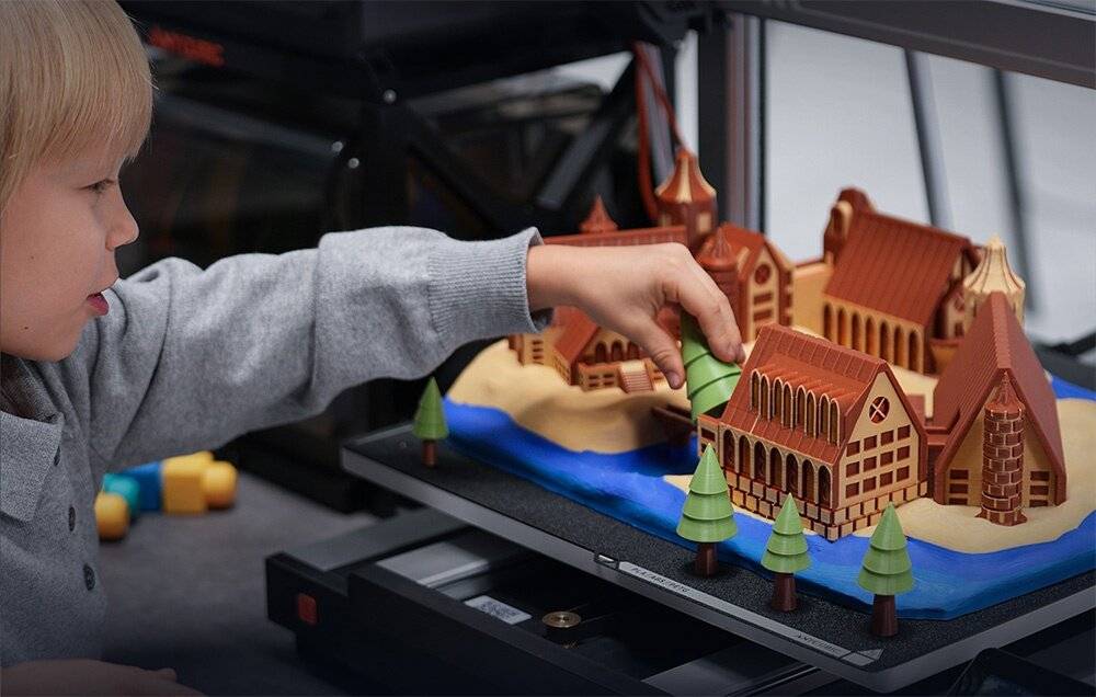 Anycubic - KB3M-IP-O - Anycubic Kobra 3 Max 3D-Drucker-5