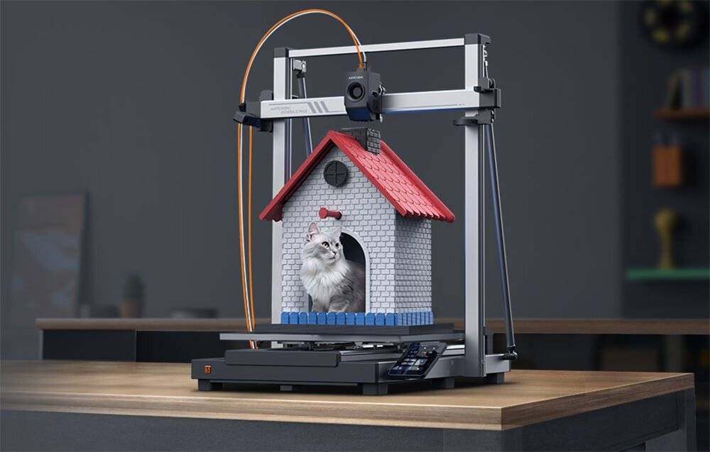 Anycubic - KB3M-IP-O - Anycubic Kobra 3 Max 3D-Drucker-1