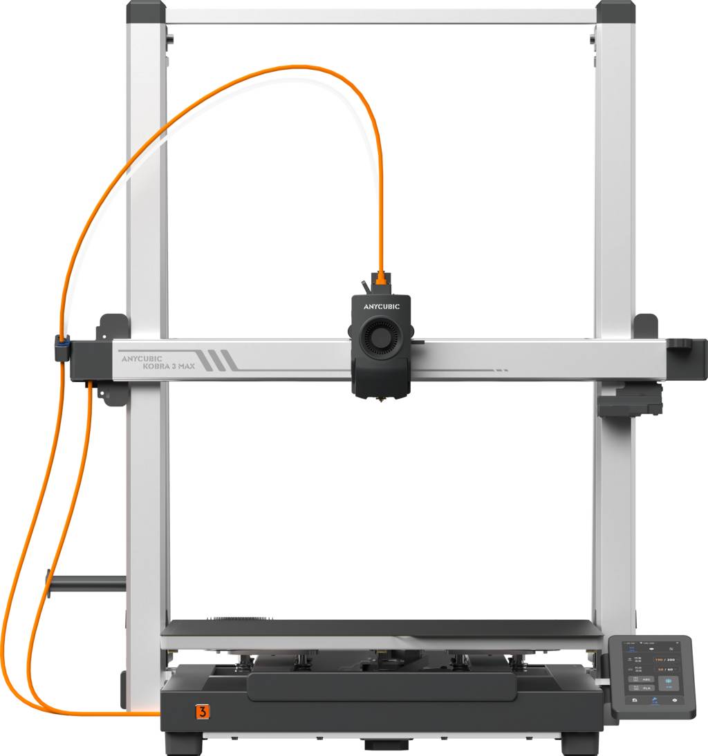 Anycubic - KB3M-IP-O - Anycubic Kobra 3 Max 3D-Drucker-3