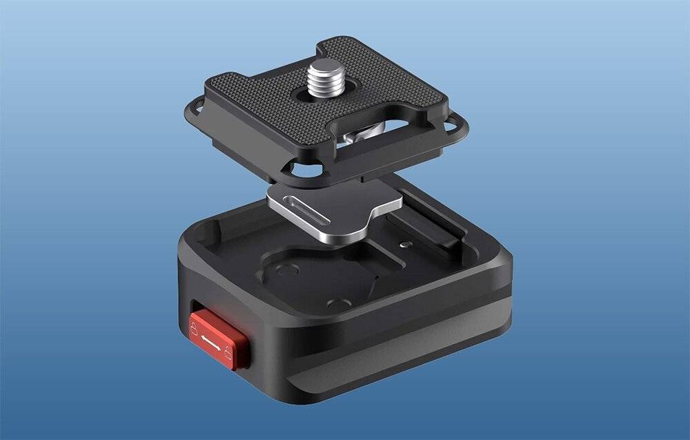 Freewell - FW-TPQR - Freewell Schnellverschluss con Stativhalterung-4
