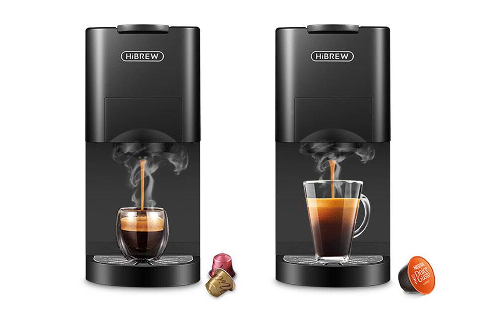 Immagine premio per HiBREW - H3A - 4-in-1-Kapselkaffeemaschine 1450 W HiBREW H3A