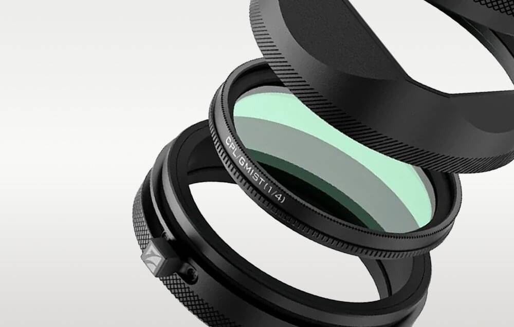 Immagine premio per Freewell - FW-FU-XB - Freewell FujiX100 Filterset con Gegenlichtblende (nero)