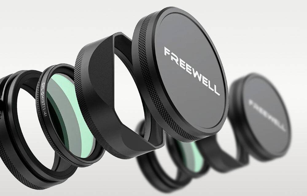 Freewell - FW-FU-XB - Freewell FujiX100 Filterset con Gegenlichtblende (nero)-2